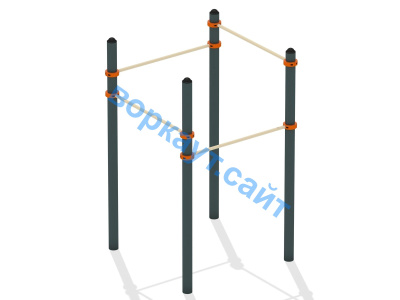 Турник четырехуровневый ВС-11 в Екатеринбурге