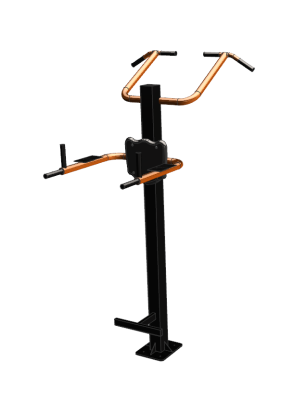 Уличный тренажер "Брусья Пресс Турник" УТ344 в Екатеринбурге