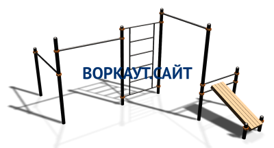 Спортивный комплекс воркаут ВС-113 в Екатеринбурге