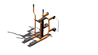 Силовой уличный тренажер  "Лыжи"  УТ406 в Екатеринбурге