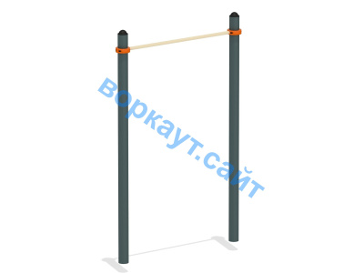 Турник одинарный ВС-2 в Екатеринбурге