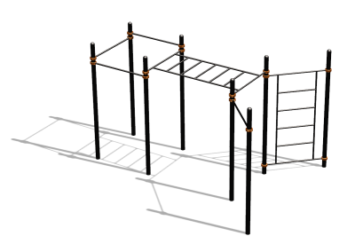 Спортивный комплекс воркаут ВС-117 в Екатеринбурге