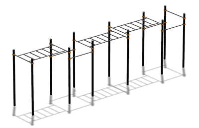 Спортивный комплекс воркаут ВС-72 в Екатеринбурге